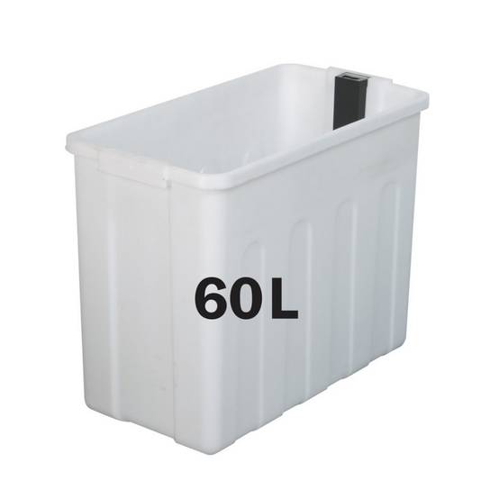 Ribimex - Broyeur de végétaux électrique 2800 w bac 60 litres - Image 2