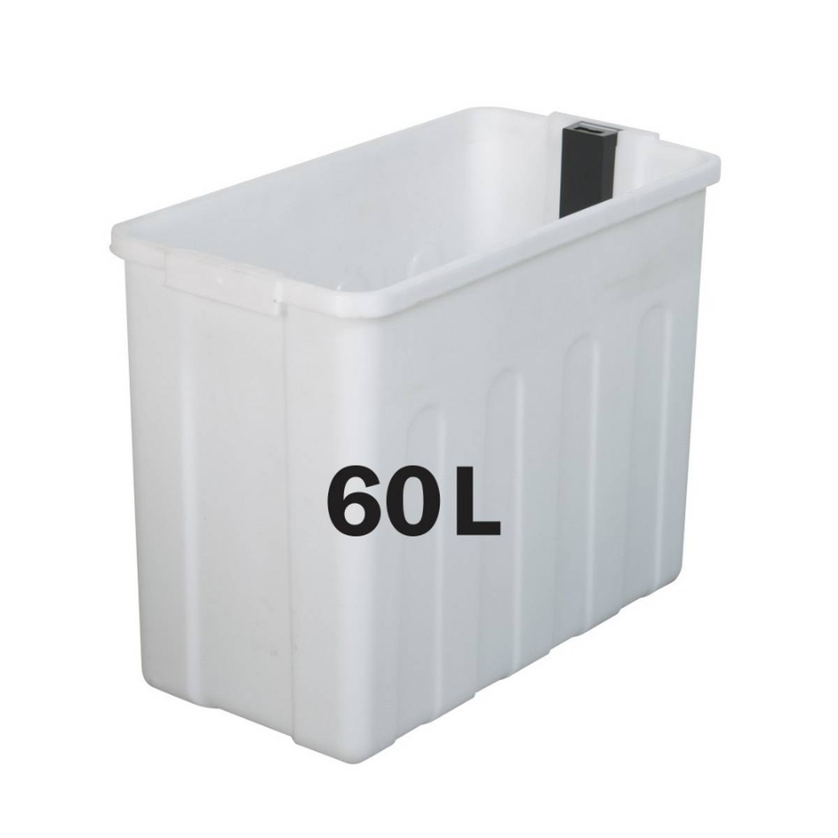 Ribimex - Broyeur de végétaux électrique 2800 w bac 60 litres - Image 2