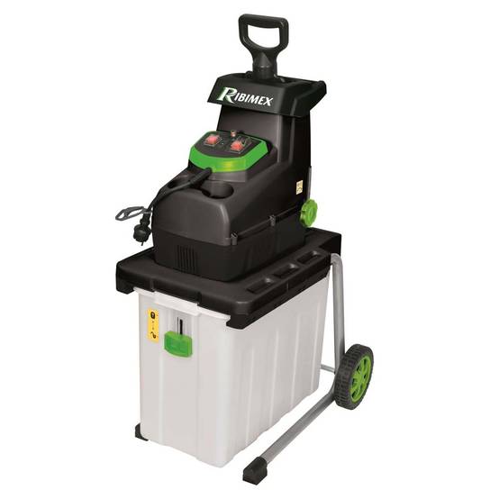 Ribimex - Broyeur de végétaux électrique 2800 w bac 60 litres - Image 1
