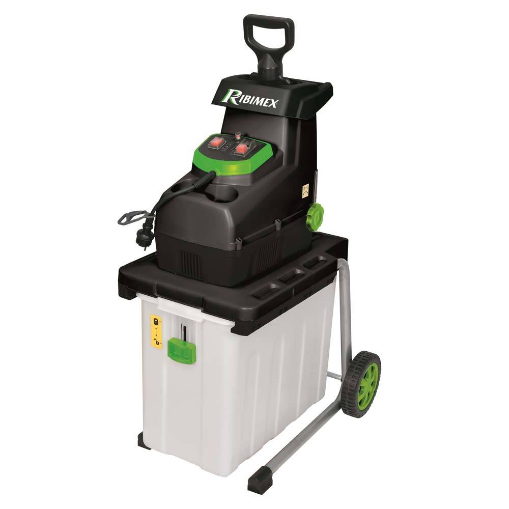 Ribimex - Broyeur de végétaux électrique 2800 w bac 60 litres - Image 1