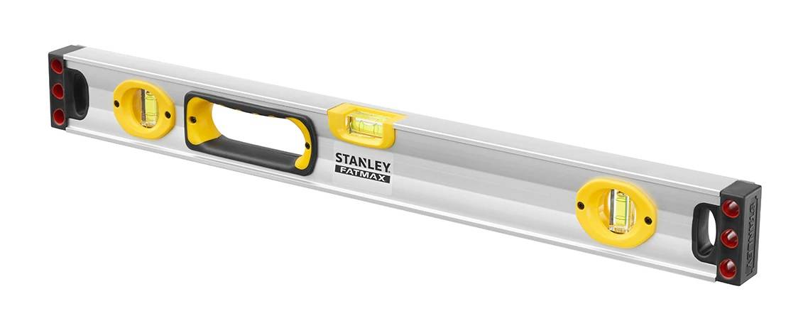 Niveau tubulaire magnétique 60cm - Stanley Fatmax - ® 1-43-525 - Image 1