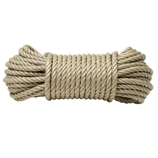 Corde beige 25m WERKA PRO - Ø 12 mm (résistance ± 1700 kg) - Image 4