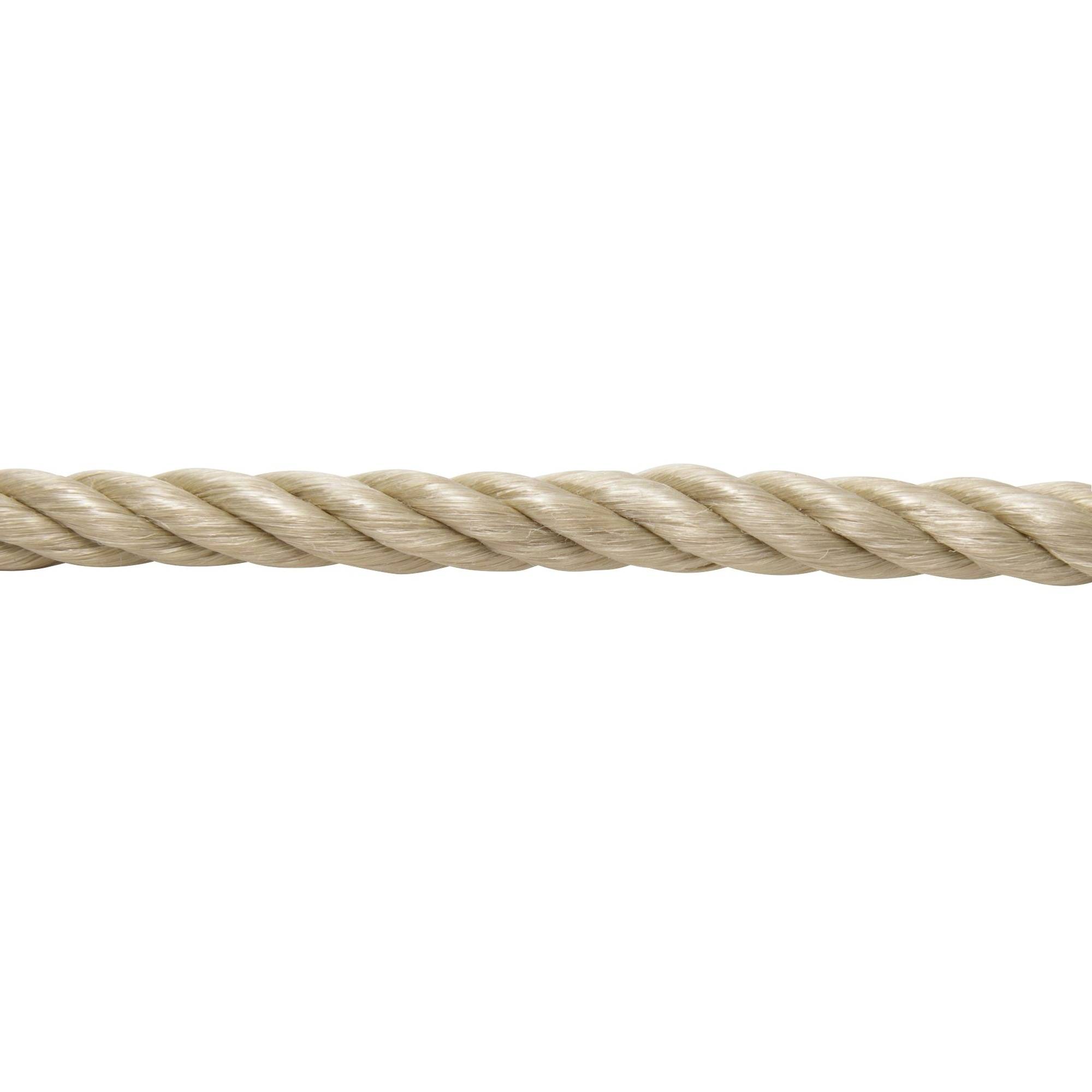 Corde beige 25m WERKA PRO - Ø 12 mm (résistance ± 1700 kg) - Image 6