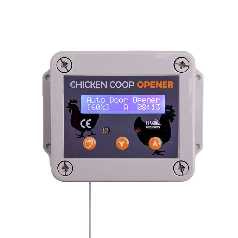 Chick'a - Portier Premium pour poulailler - Image 1