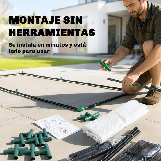 Mini Serre de Terrasse 100 x 70 x 60 cm avec Fermeture Éclair, Structure Acier et Bâche PE 140 g/m², pour Plantes et Fleurs, Blanche - Image 7