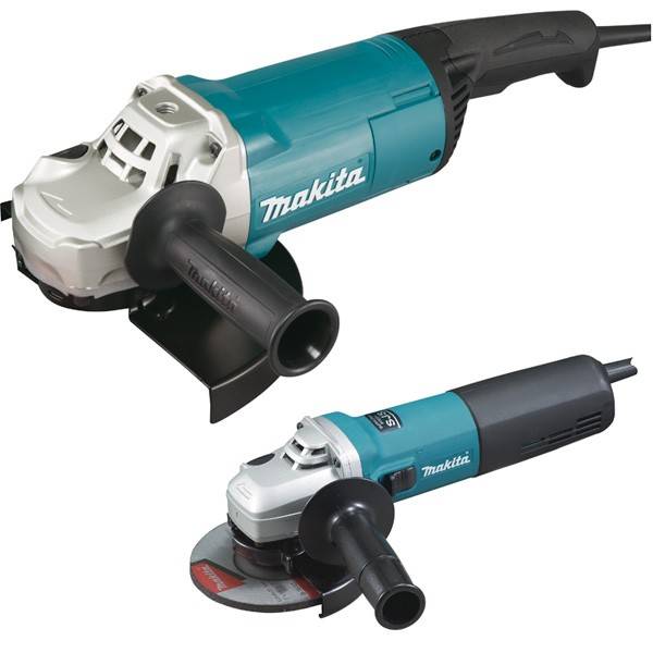 Makita - Ensemble de 2 meuleuses MAKITA - GA9060 Ø230mm 2200W + 9565CR Ø125 mm 1400W - LOT0061