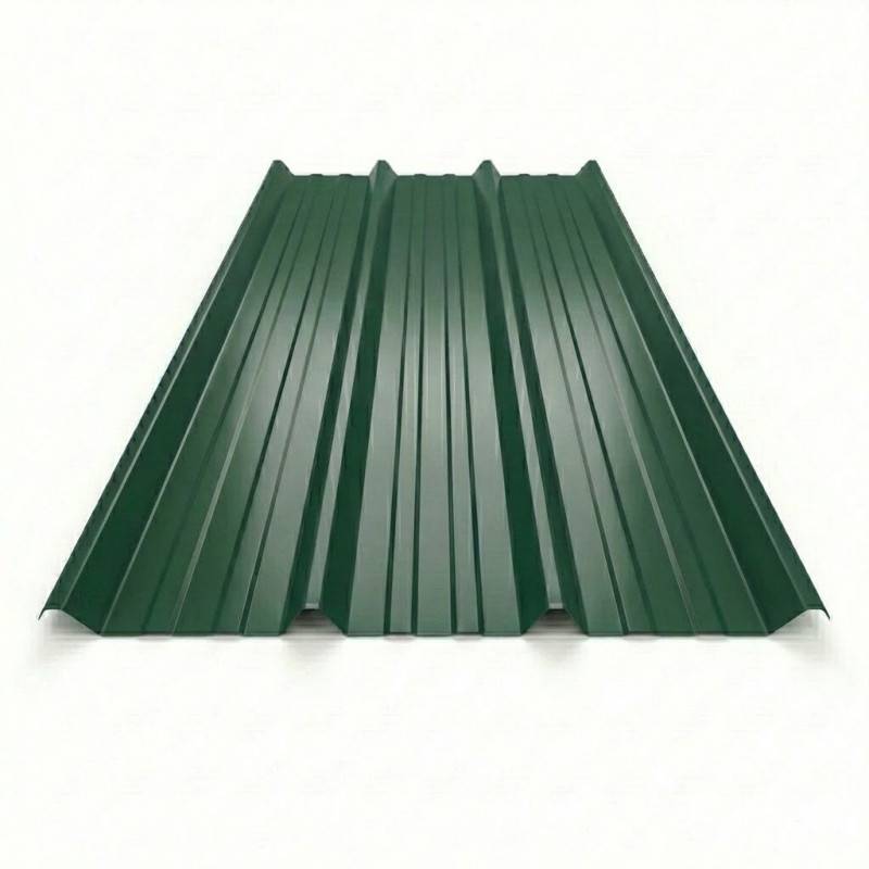 Bac acier laquée 1045 63/100 - Coloris - Vert 6009, Largeur - 105 cm, Longueur - 300 cm - Image 1
