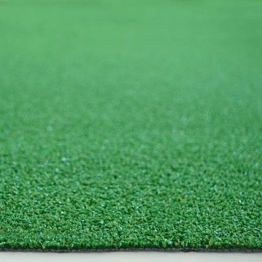 Decoweb - Gazon synthétique Terrasse green Classé feu, 7mm, 4m x 28m - Decoweb - Image 5