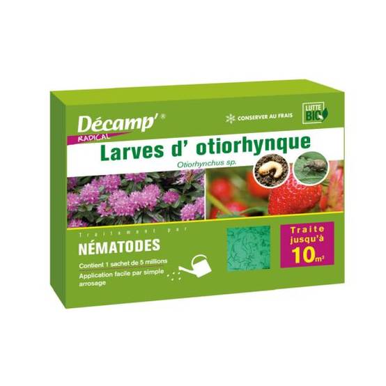 Décamp' - Nématodes HB anti otiorhynques 5M - 10m² - Image 1