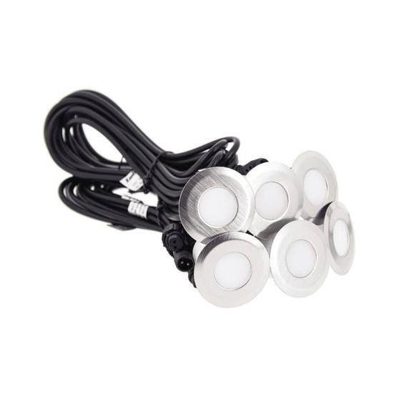 Xanlite - Kit de 6 Spots encastrables extérieur - SPTK6RCW - Image 3