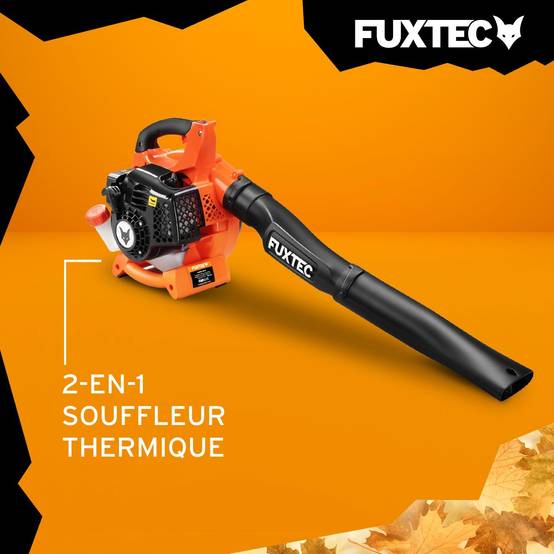 FUXTEC - Souffleur thermique - FUXTEC FX-LB126 - 26cm3 aspiration disponible en option - Image 2