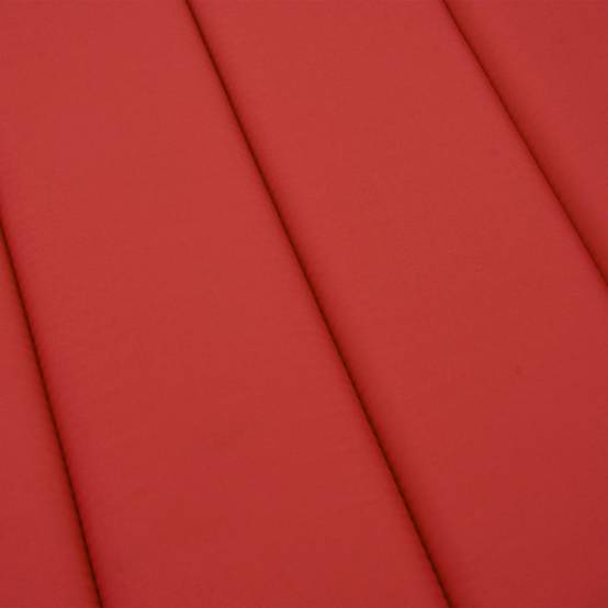 Coussin Bain de soleil | Coussin de chaise longue rouge 186x58x4 cm tissu oxford Maison Chic - Image 6