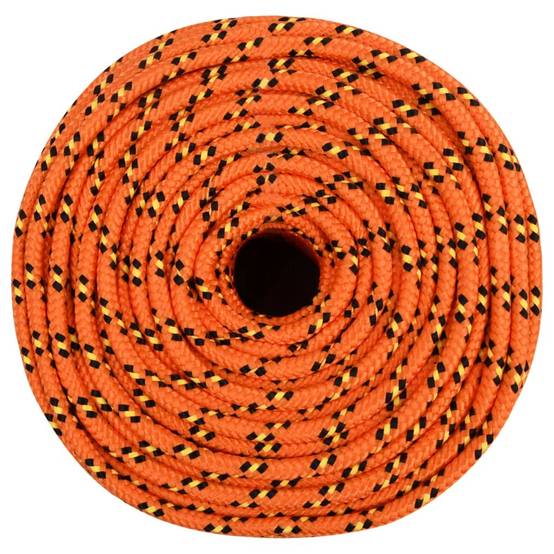 Corde de bateau Orange 6 mm 100 m Polypropylène Maison Chic - Image 3