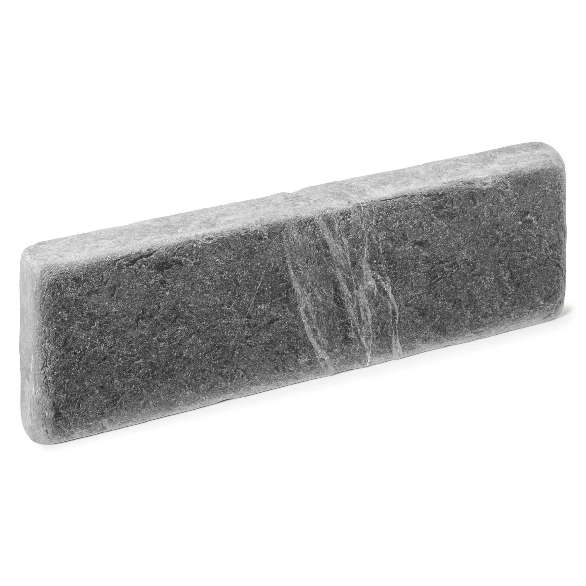 RO'MA Nature - Bordure de jardin Ardoise Noire Vieillie 30x10x3 cm (lot de 50 bordures soit 15 mètres) - RO'MA NATURE - Image 1