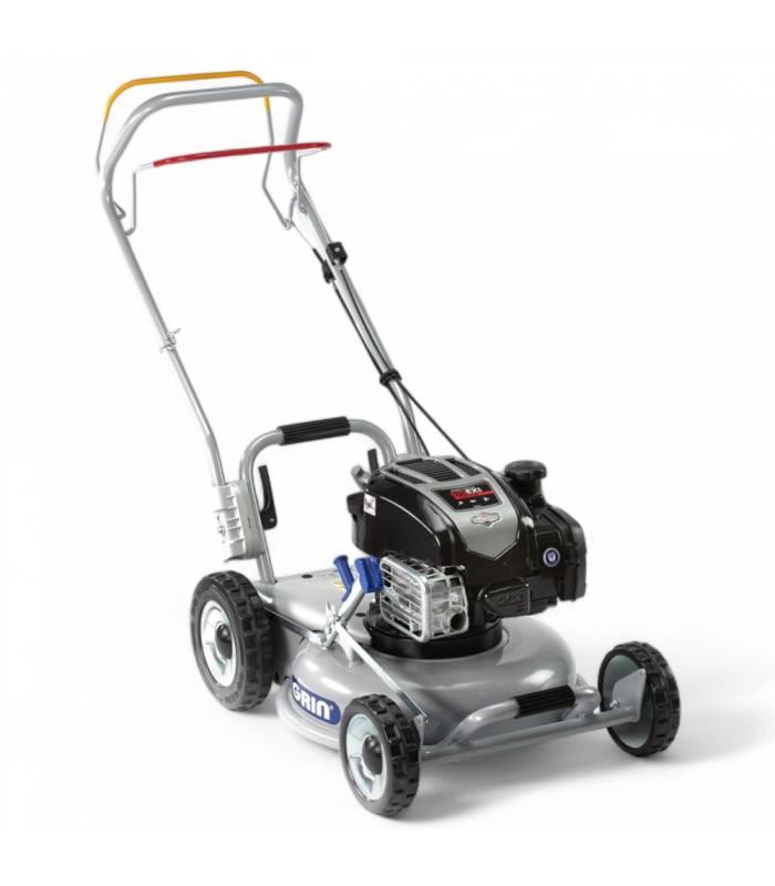 Grin - Tondeuse thermique tractée, moteur 163cm3 Briggs Stratton, Mulching avancé, 1200m2 - GRIN HM46A - Image 2