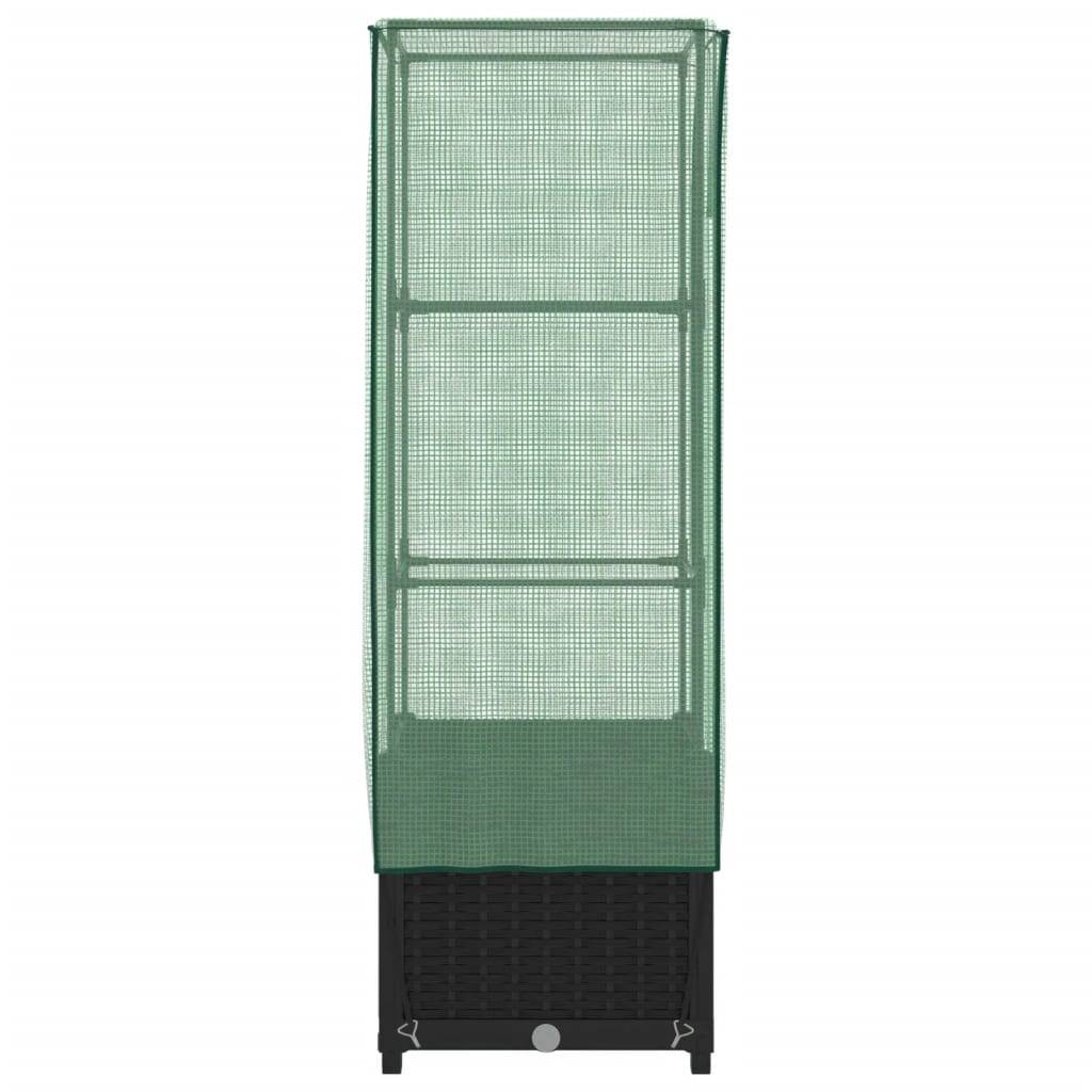 Prolenta Premium - Jardinière polypropylène noir 40 x 40 x 38 cm - Prolenta premium p333.9 - Image 5