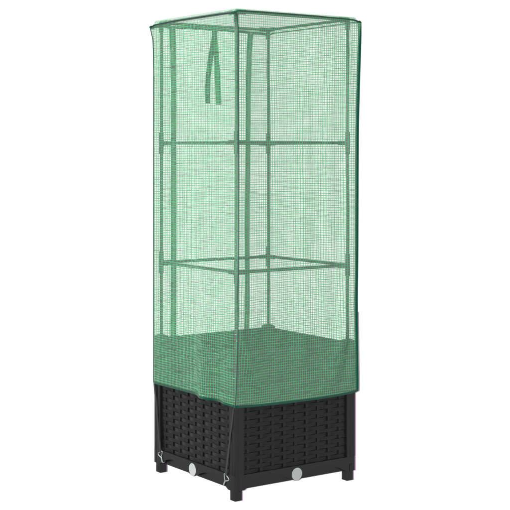 Prolenta Premium - Jardinière polypropylène noir 40 x 40 x 38 cm - Prolenta premium p333.9 - Image 6