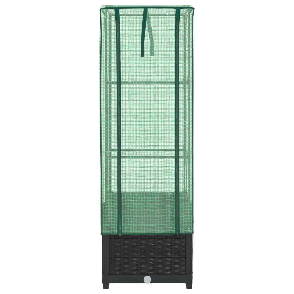 Prolenta Premium - Jardinière polypropylène noir 40 x 40 x 38 cm - Prolenta premium p333.9 - Image 4