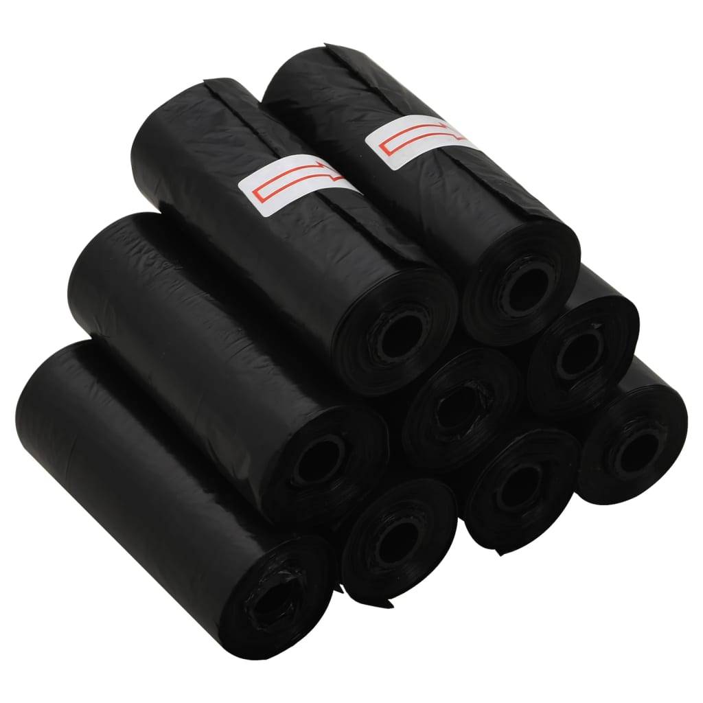 Vidaxl - Sacs à crottes pour chiens 750 pcs noir 30x20 cm PE vidaXL 172388 - Image 3