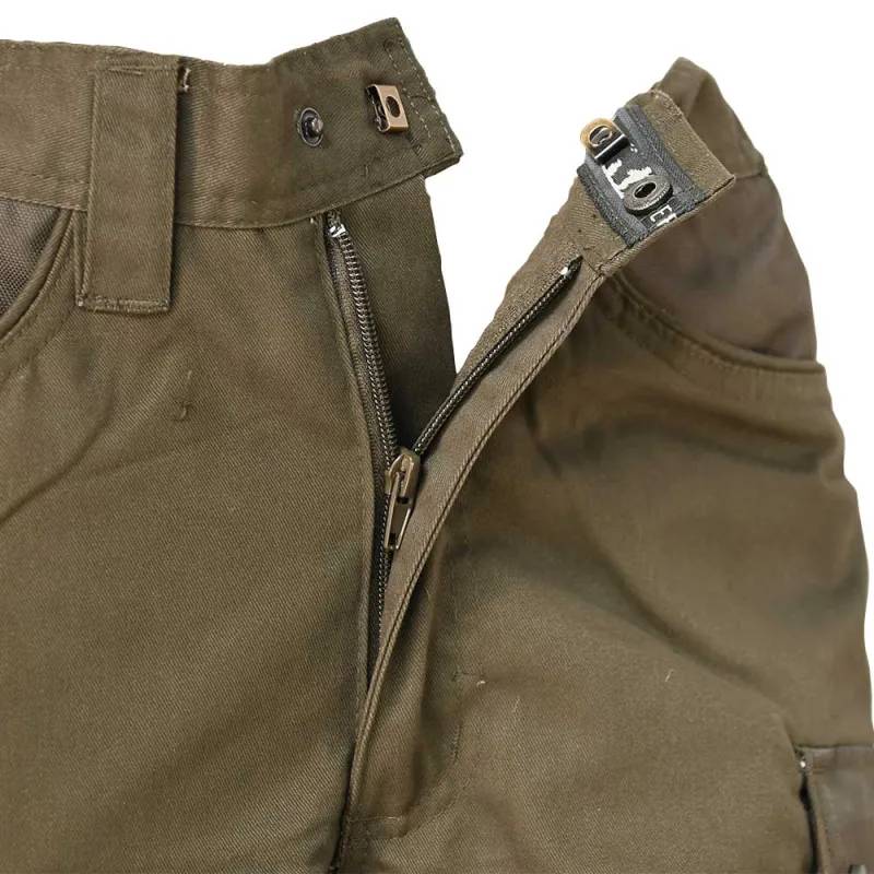 Pantalon roncier Tradition matériaux robustes kaki 40 à 60 Percussion - Image 2