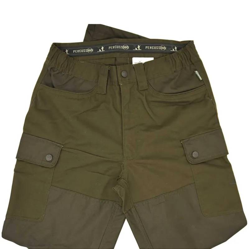 Pantalon roncier Tradition matériaux robustes kaki 40 à 60 Percussion - Image 3