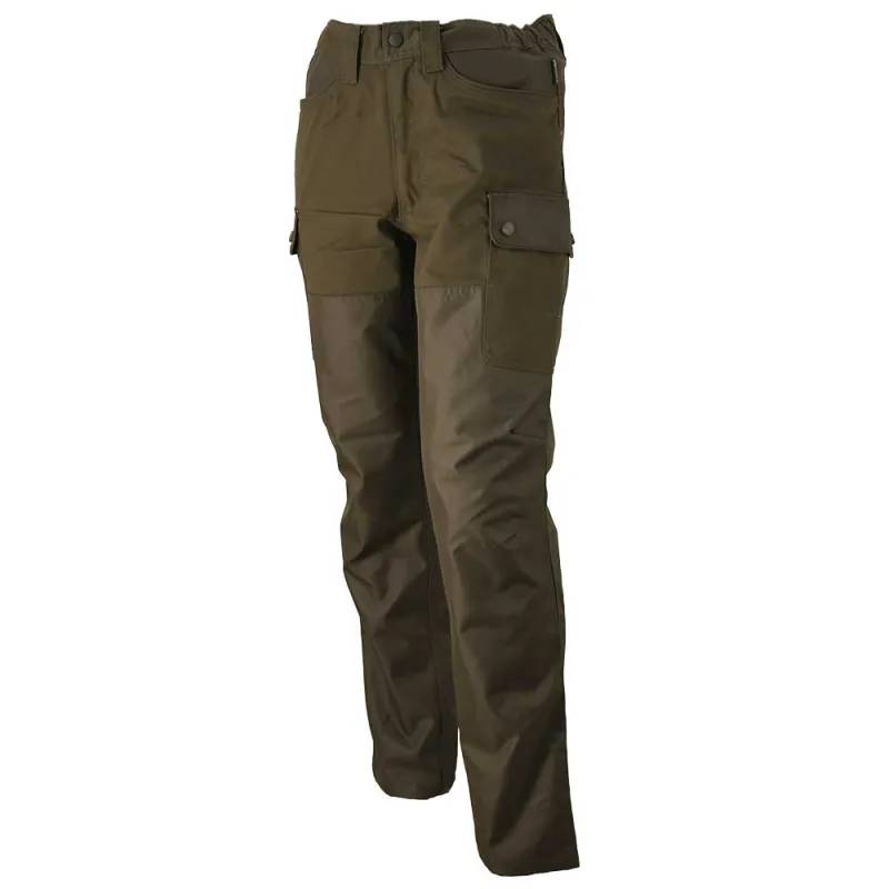 Pantalon roncier Tradition matériaux robustes kaki 40 à 60 Percussion - Image 1