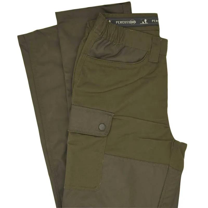 Pantalon roncier Tradition matériaux robustes kaki 40 à 60 Percussion - Image 9