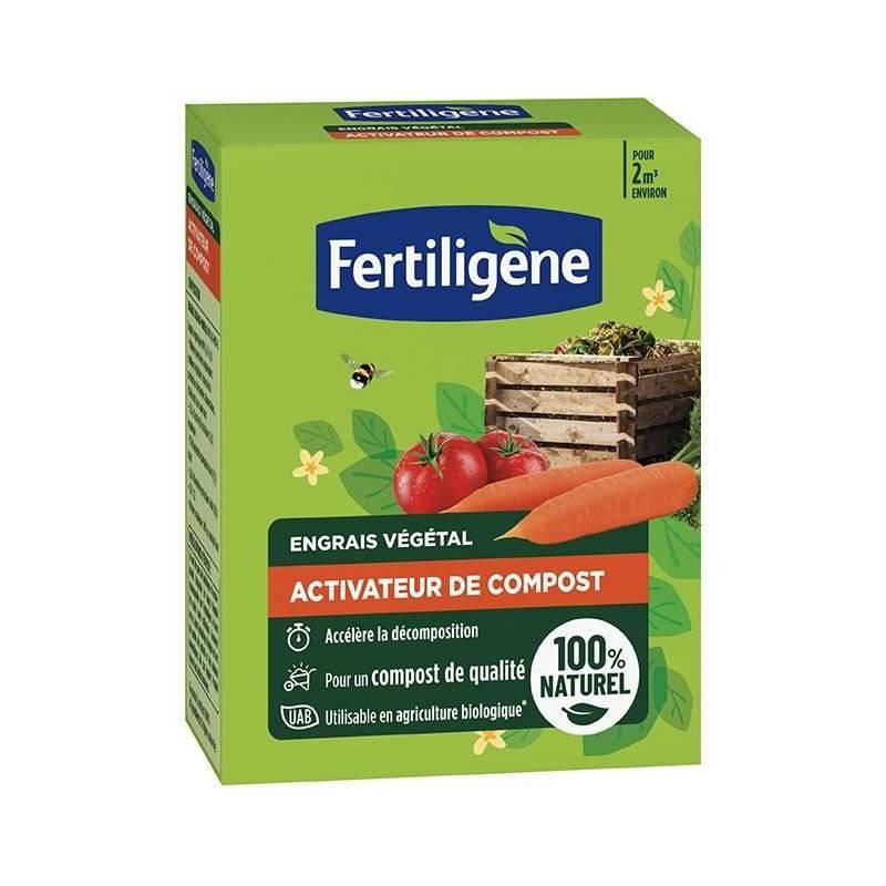 Fertiligène - Activateur De Compost Fertiligene - Facomp12 - 1,2 Kg - Accélere La Décomposition Des Déchets - Image 1