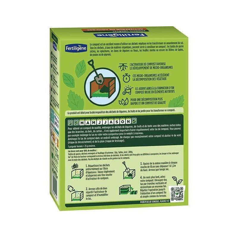 Fertiligène - Activateur De Compost Fertiligene - Facomp12 - 1,2 Kg - Accélere La Décomposition Des Déchets - Image 2