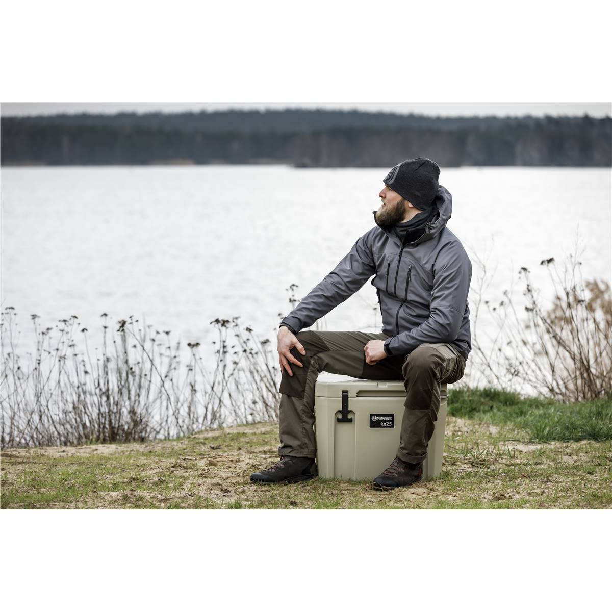 Glacière Petromax 25l - couleur sable - Image 4
