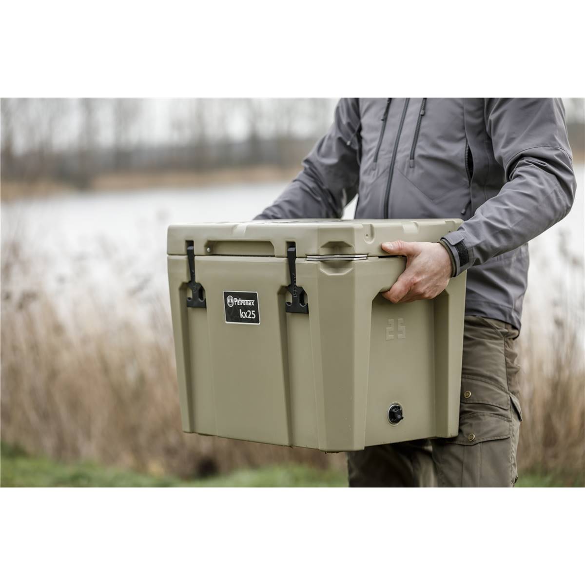 Glacière Petromax 25l - couleur sable - Image 5