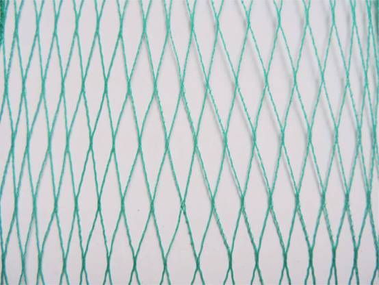 Filet anti-oiseaux - Maille de 25mm - Grande dimension Vert 8m x 100m - Image 2