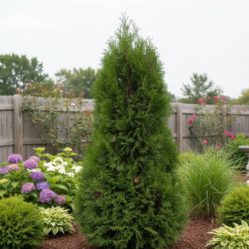 Thuya du Canada Pyramidalis Compacta, Thuja occidentalis - Pot de 4L - 40/60 cm - Image 2