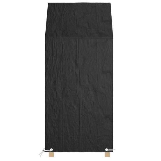 PANGIVO - Housses de chaise de jardin polyéthylène noir 65 x 65 x 110/150 cm - PANGIVO - Image 2