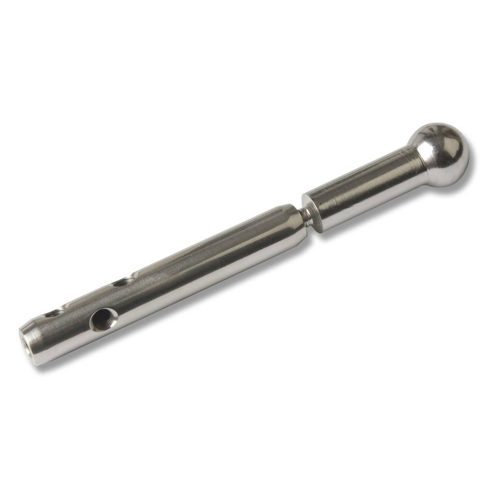 Decklinea - Kit tendeur cables sur poteau garde corps inox (5 pièces) - Image 1