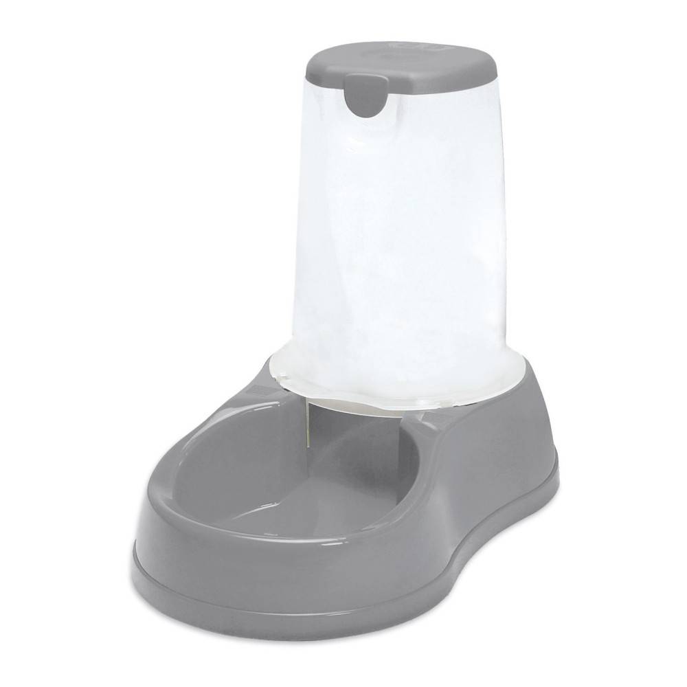 Distributeur de croquettes 6.5 kg, bleu en plastique, pour chien - Image 6