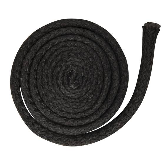 Joint tressé pour insert et poêle longueur 2,5m - Ø 15mm - Image 2