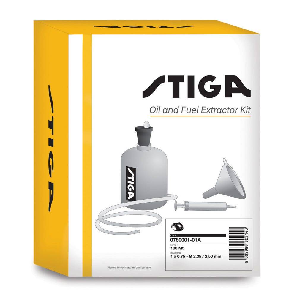 Stiga - Kit extracteur d'huile et de carburant-STIGA - Image 3