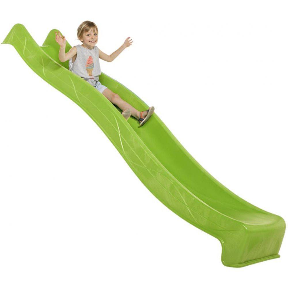 Kbt - Glissière de toboggan en PEHD Rex 230cm Vert lemon - Image 3