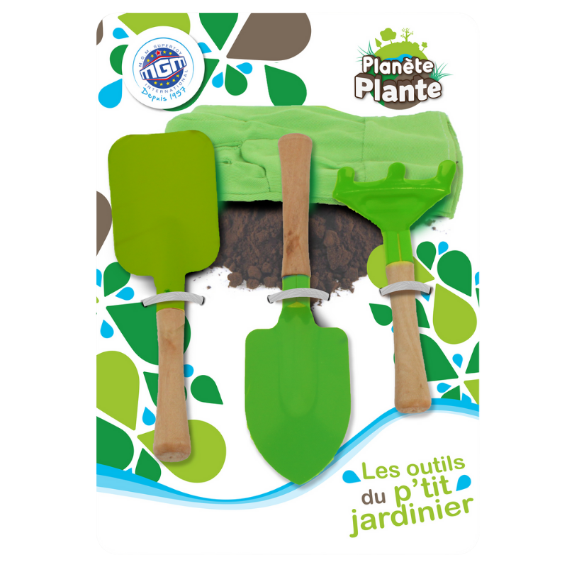Mgm - Lot de 3 outils et gants Enfant - Mgm - Image 2