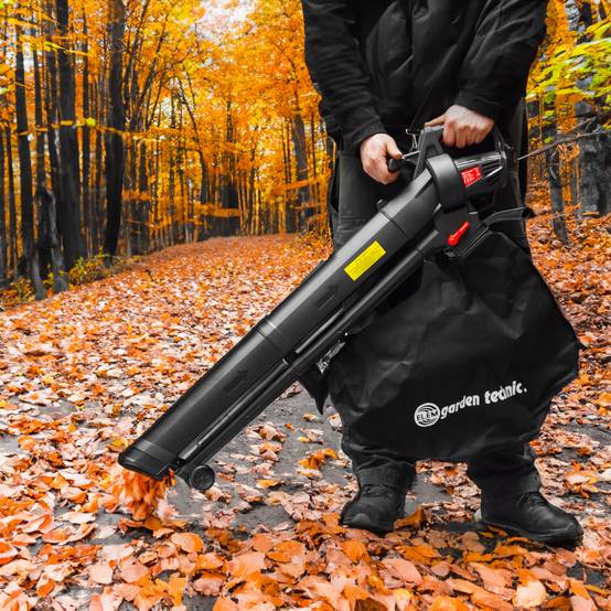 Elem Garden Technic - Aspirateur Souffleur Broyeur de Feuilles 3000W - 270 km/h - 10:1 - Sac 35L - Elem Garden - Image 4