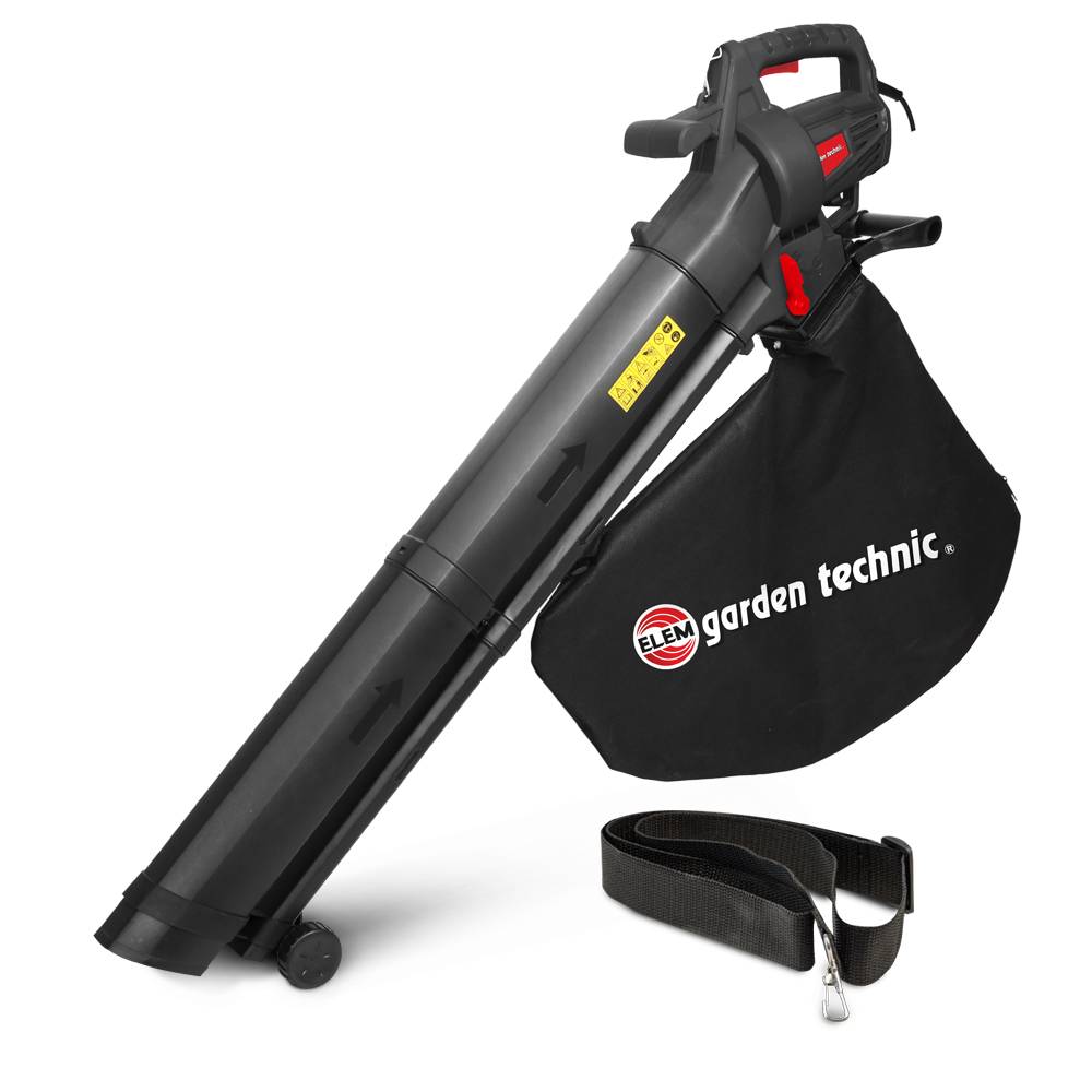 Elem Garden Technic - Aspirateur Souffleur Broyeur de Feuilles 3000W - 270 km/h - 10:1 - Sac 35L - Elem Garden - Image 1