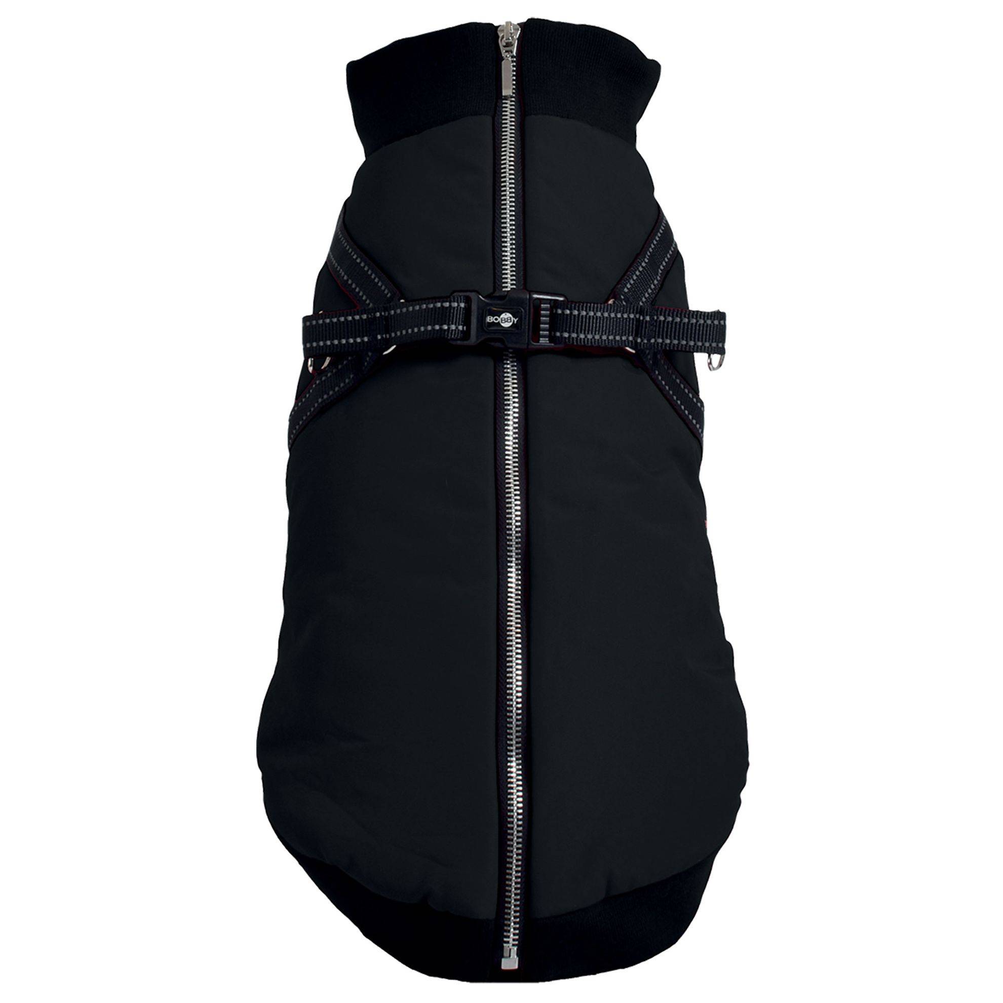 Manteau Bomber noir avec harnais intégré Taille : 34S BOBBY