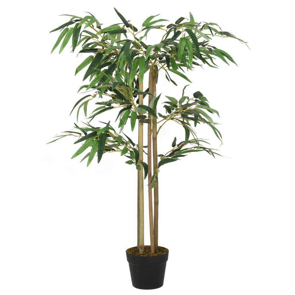 Autre - Bambou artificiel 380 feuilles 80 cm vert - Image 1