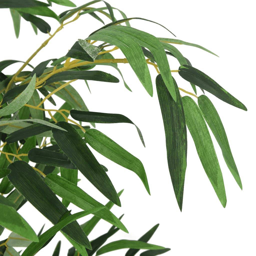 Autre - Bambou artificiel 380 feuilles 80 cm vert - Image 2
