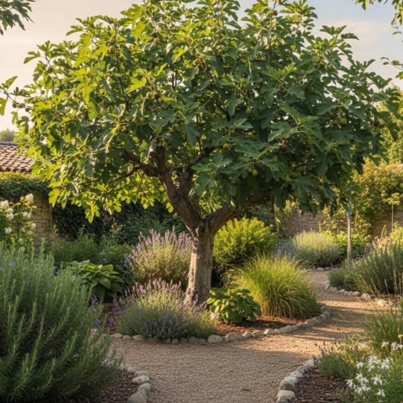 Figuier Gustissimo® Morena, Ficus carica - Moyen rendement - Pot de 3L - 30/60 cm - De 3,00 m à 5,00 m - Image 5