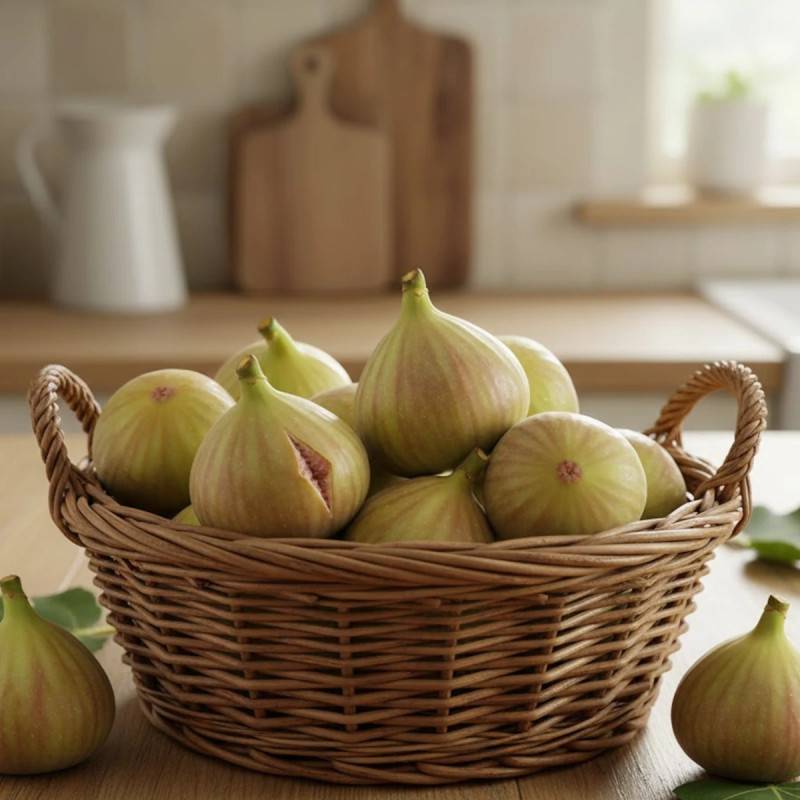 Figuier Gustissimo® Morena, Ficus carica - Moyen rendement - Pot de 3L - 30/60 cm - De 3,00 m à 5,00 m - Image 3