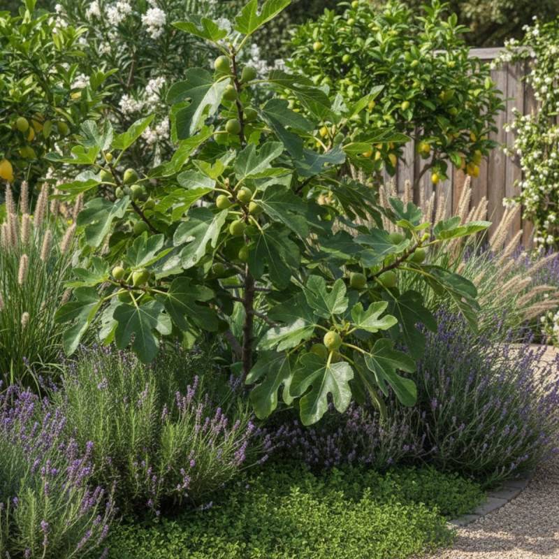 Figuier Gustissimo® Morena, Ficus carica - Moyen rendement - Pot de 3L - 30/60 cm - De 3,00 m à 5,00 m - Image 4