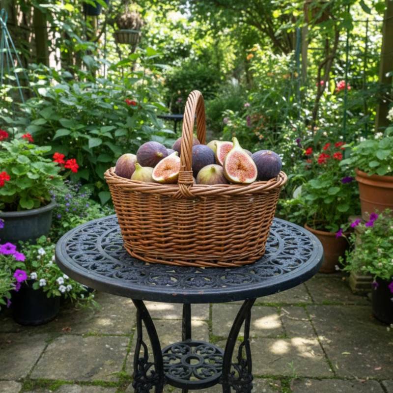 Figuier Gustissimo® Morena, Ficus carica - Moyen rendement - Pot de 3L - 30/60 cm - De 3,00 m à 5,00 m - Image 2