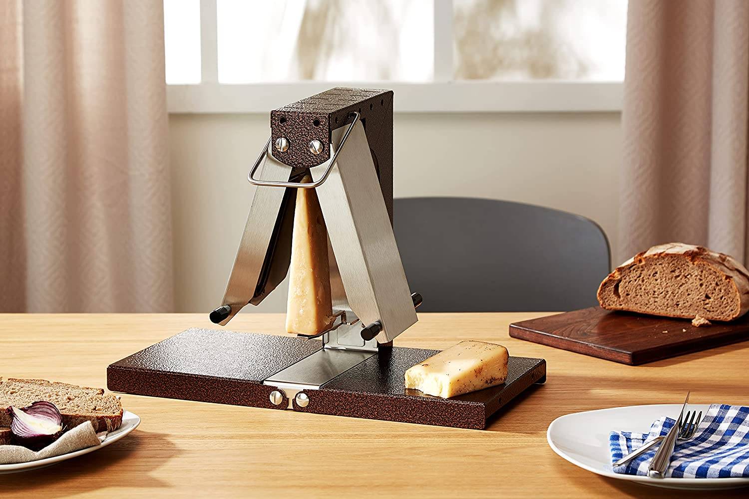 Appareil à raclette - Brézière® - Signatures - Original - 110V 900W + Couteau raclette - Louis Tellier - Image 4